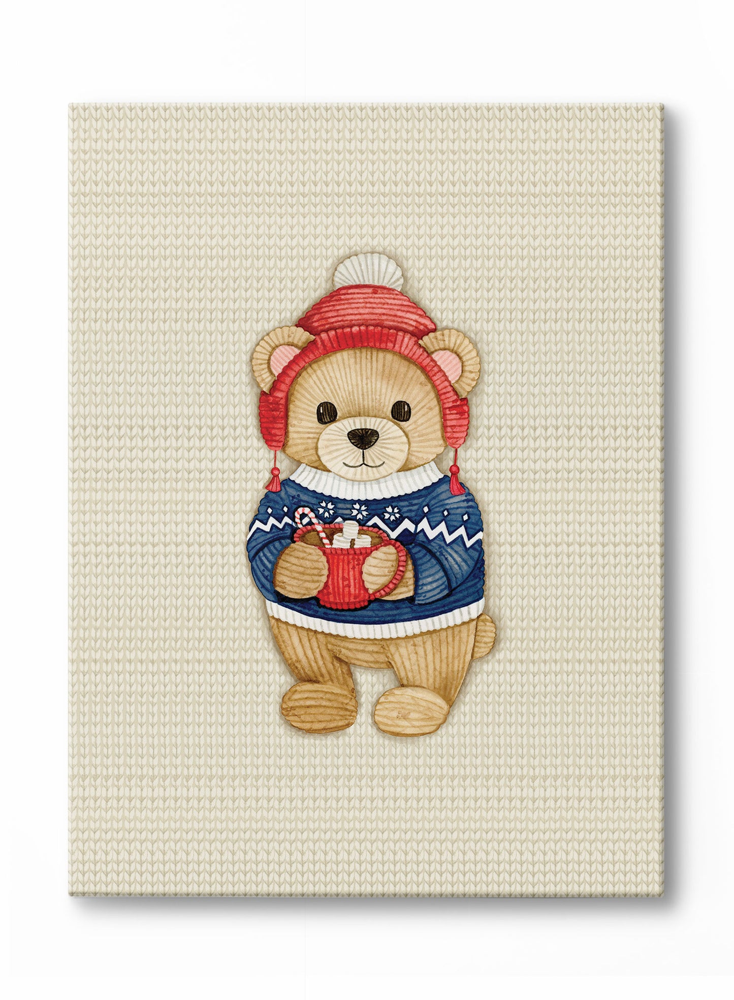 Bear Hug in a Mug, Poster