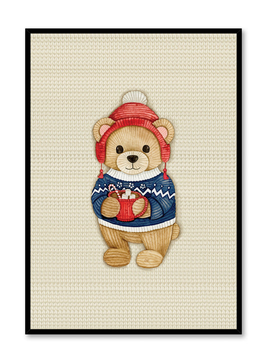 Bear Hug in a Mug, Poster