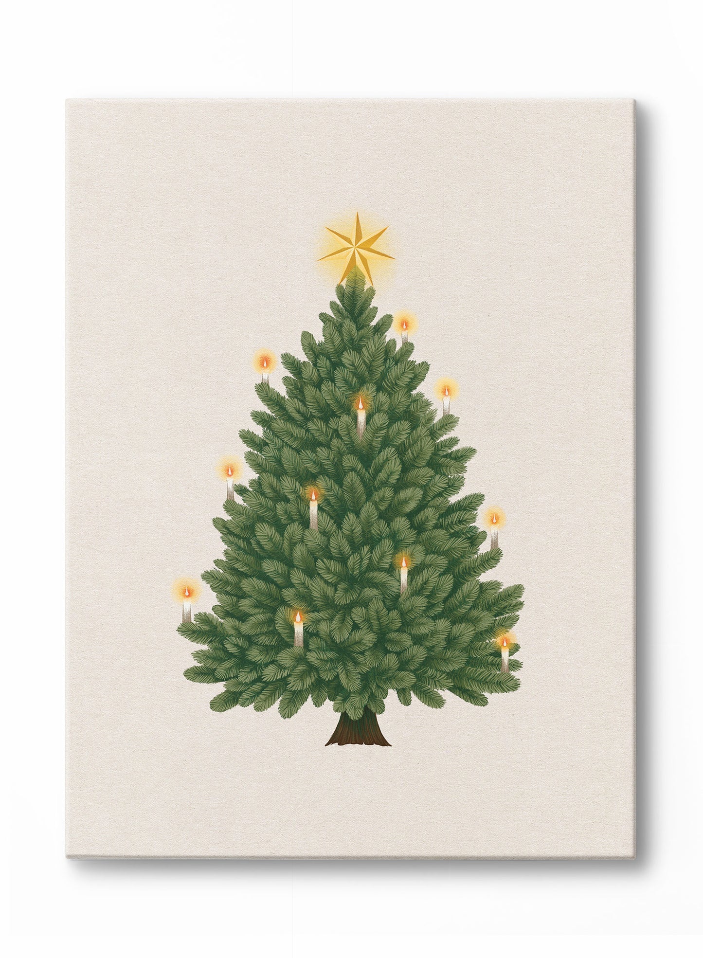 O’ Tannenbaum, Canvas