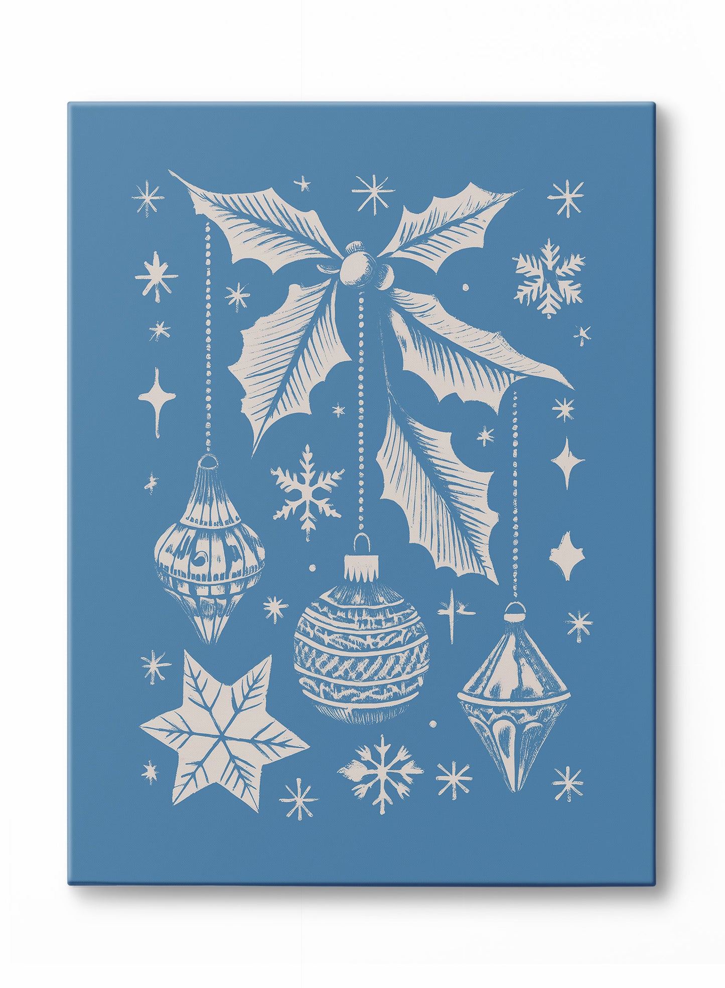 Blue Christmas, Poster