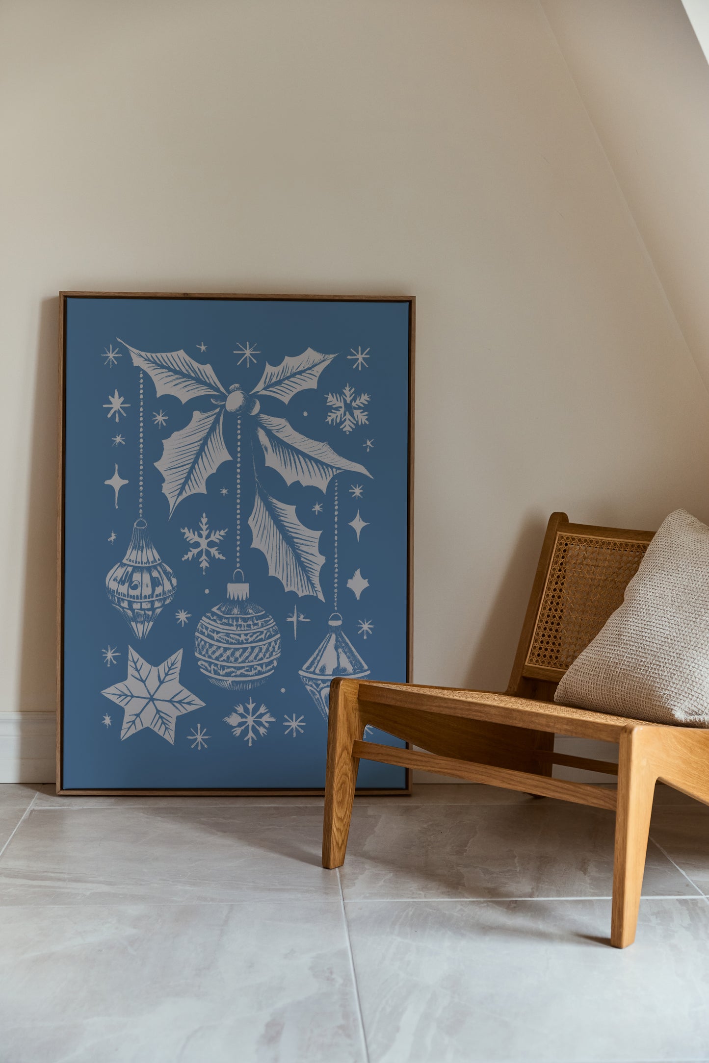 Blue Christmas, Poster