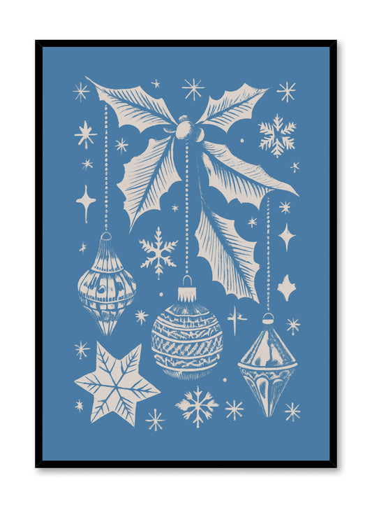 Blue Christmas, Poster