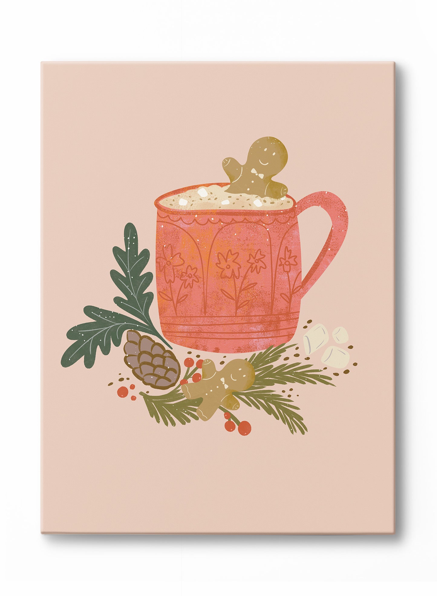 Gingerbread Latte, Poster