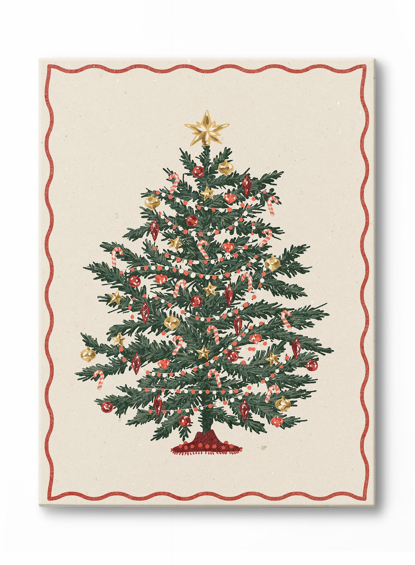 Happy Holiday Tree, Poster