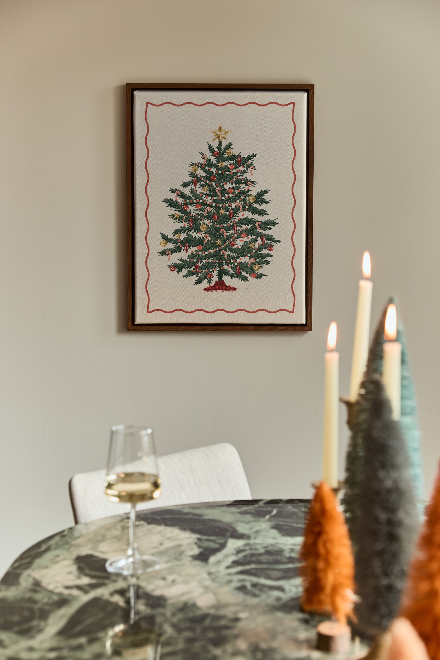 Happy Holiday Tree, Poster