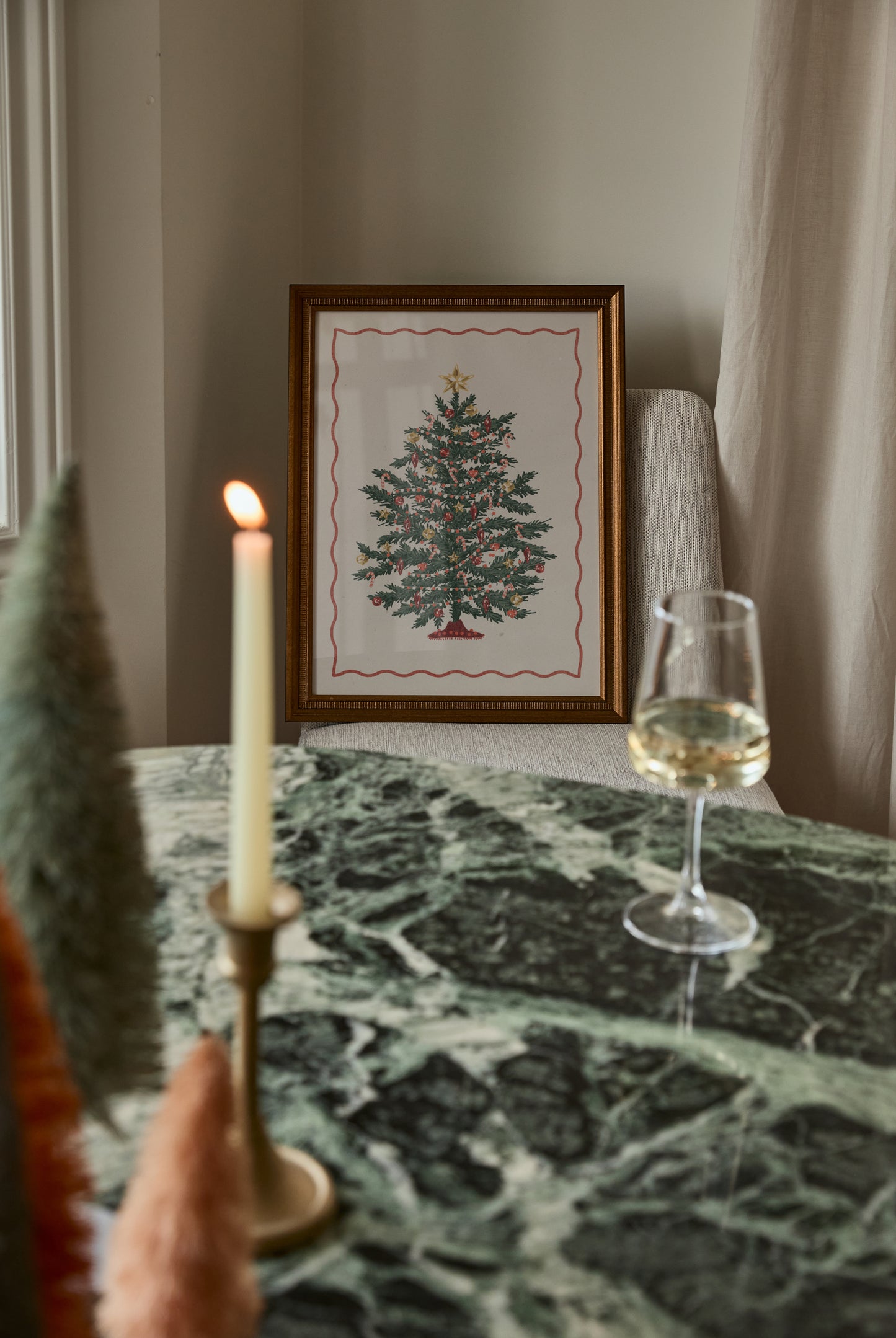 Happy Holiday Tree, Poster