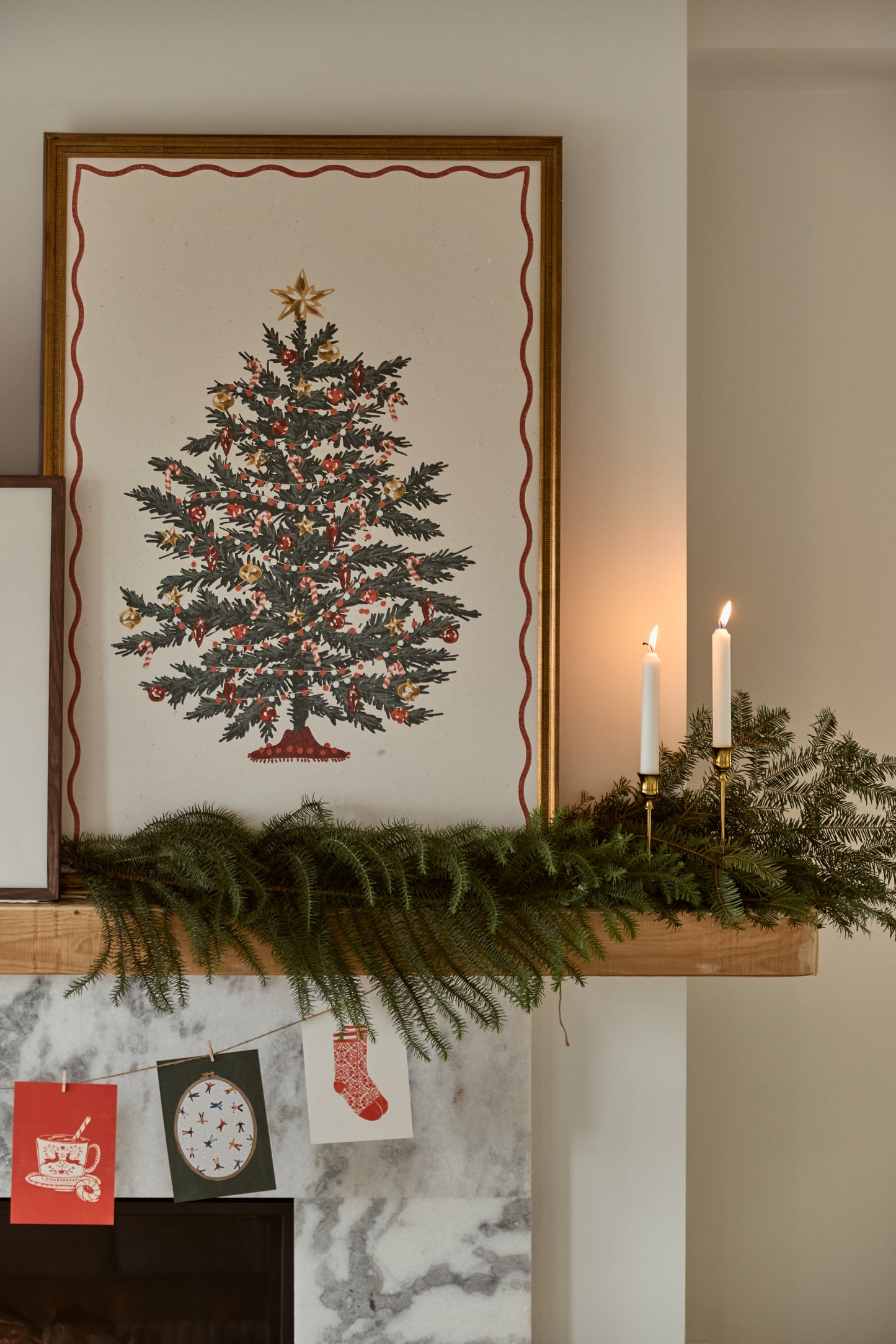 Happy Holiday Tree, Poster