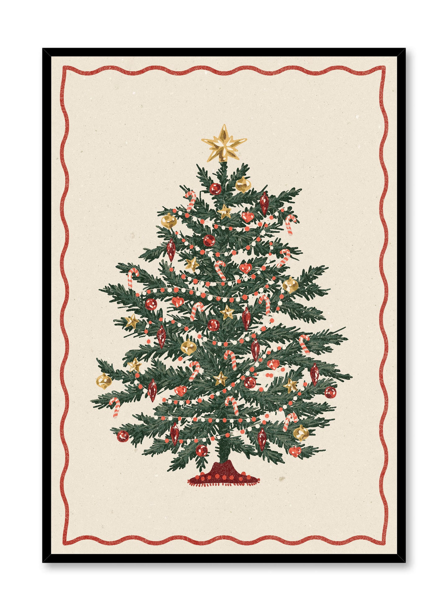 Happy Holiday Tree, Poster