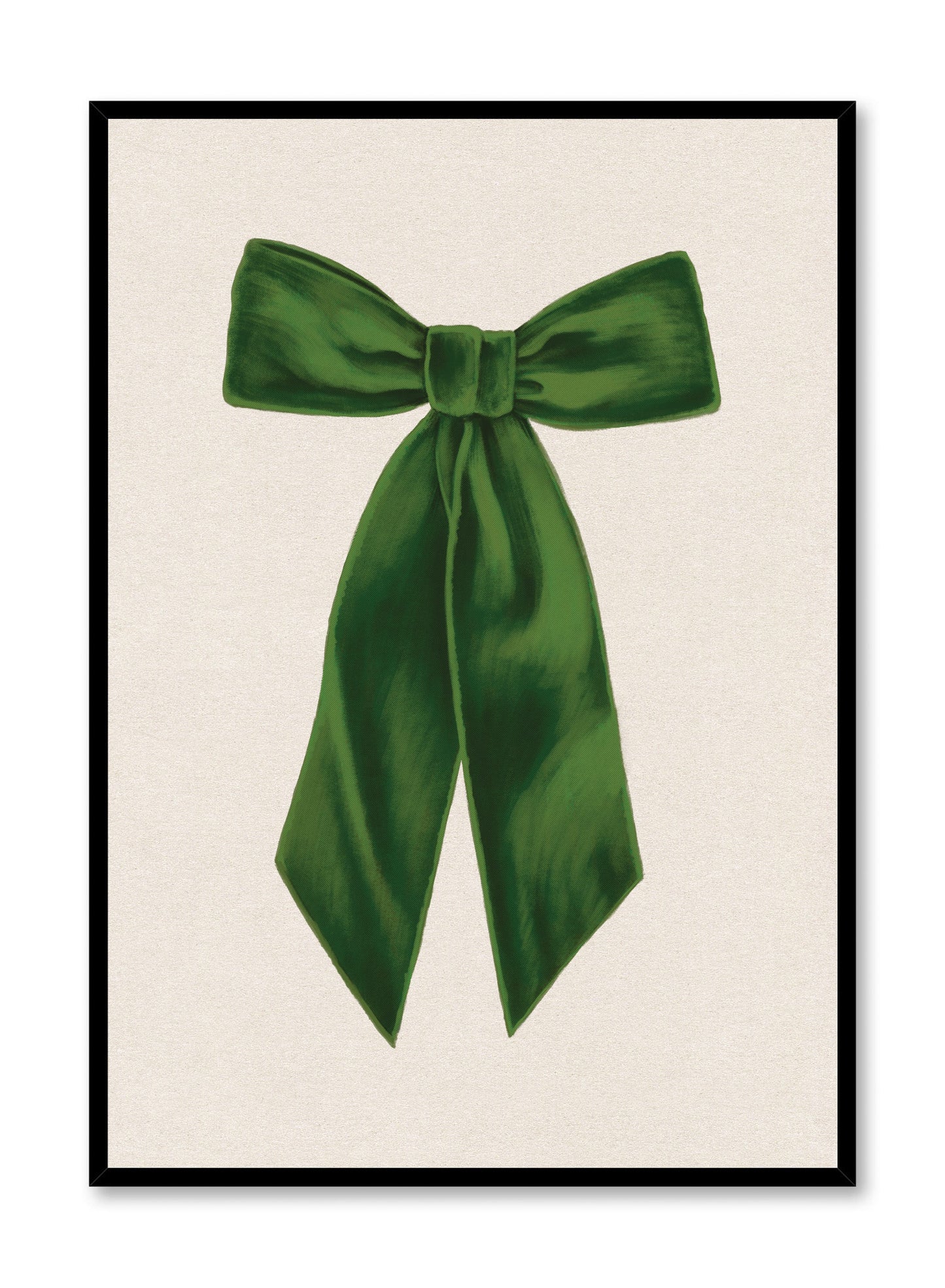 Put a Bow On It (Emerald), Poster