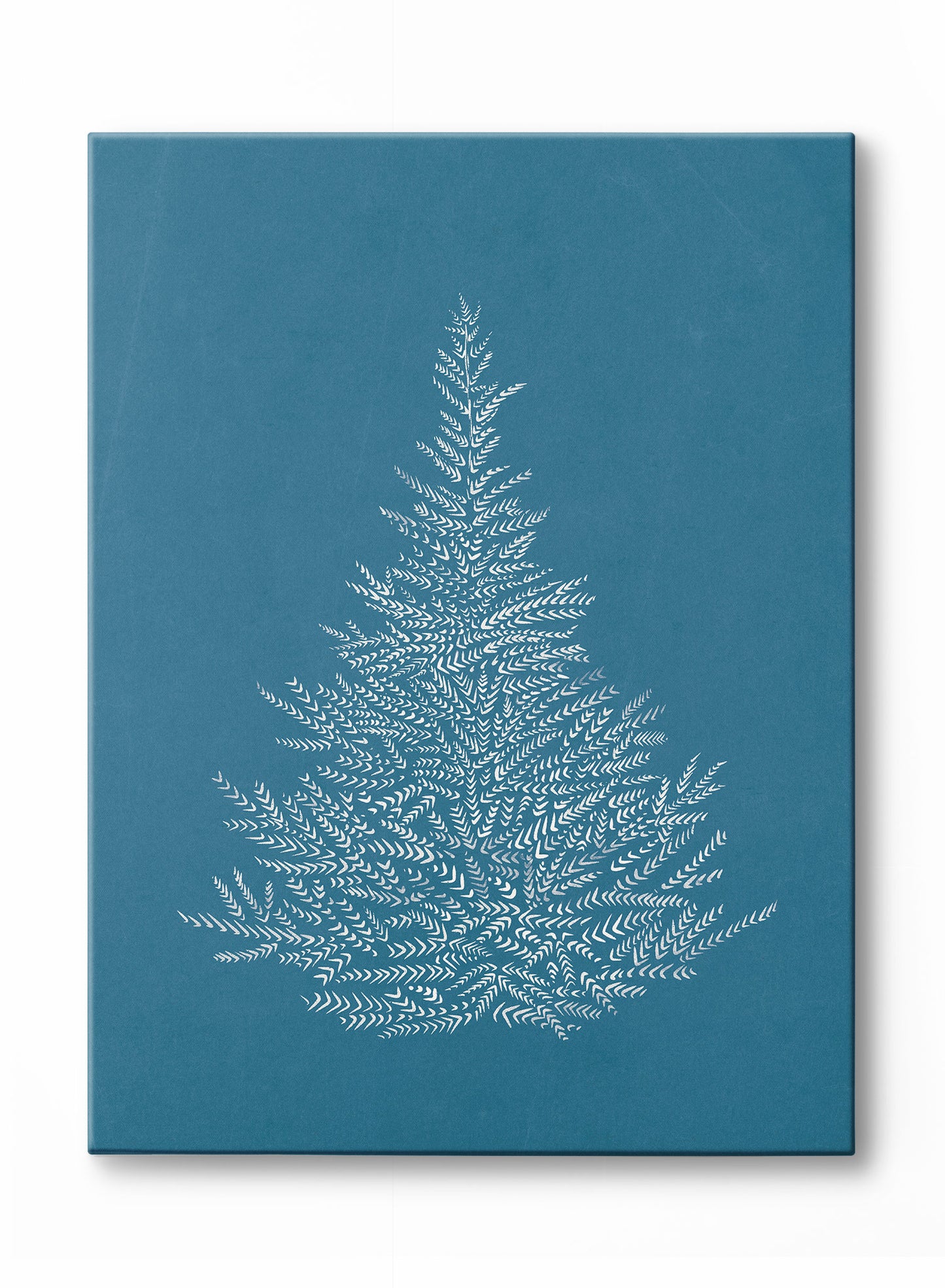 Frosted Fir, Canvas