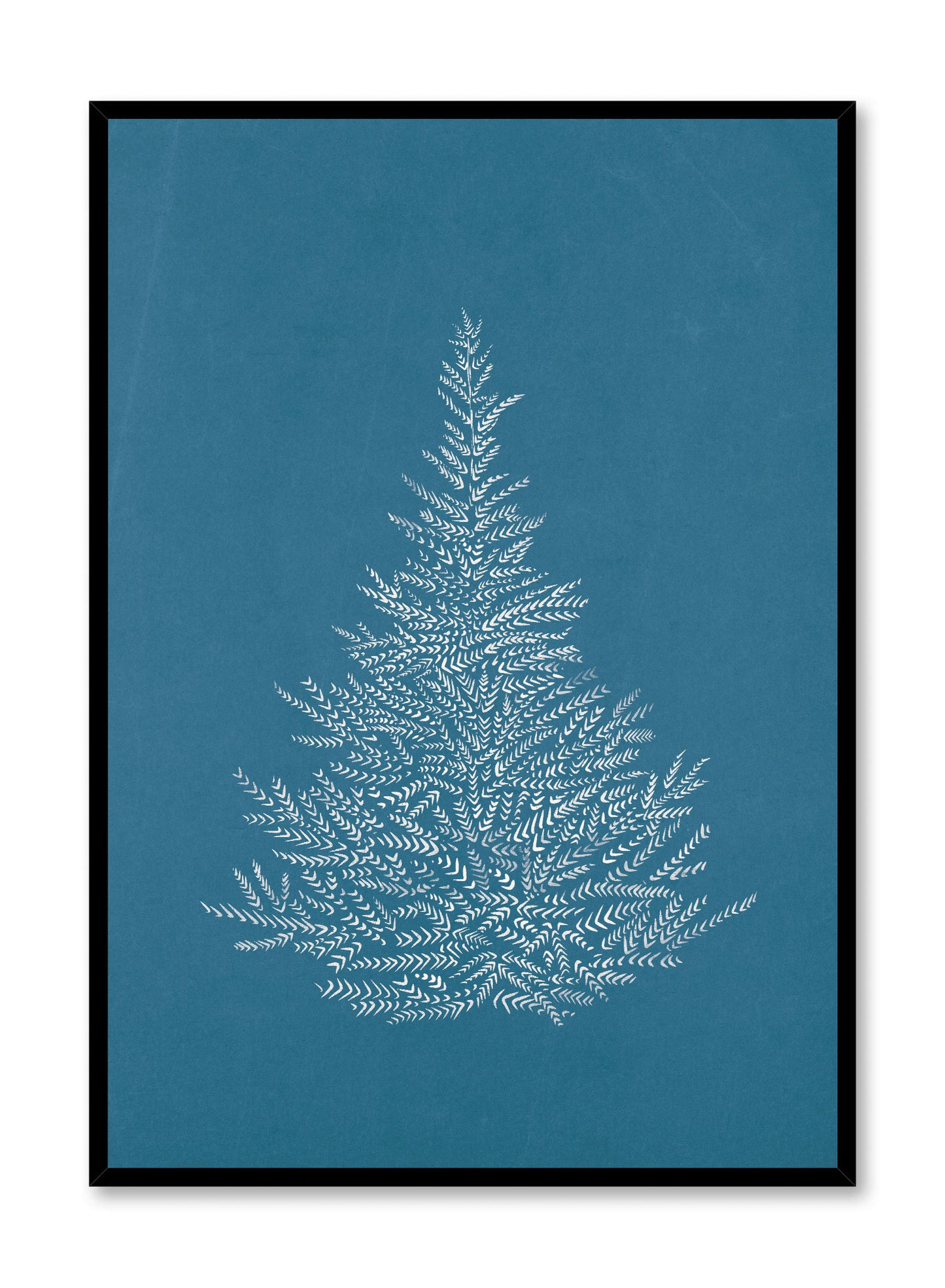 Frosted Fir, Poster