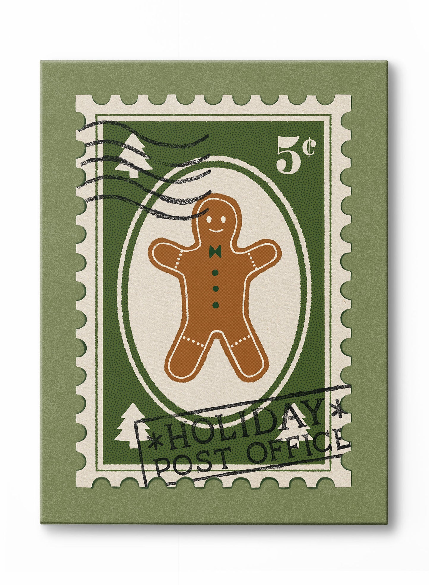 Gingerbread Post, Poster