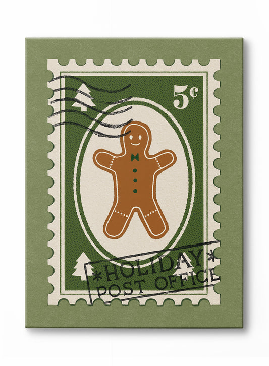 Gingerbread Post, Canvas