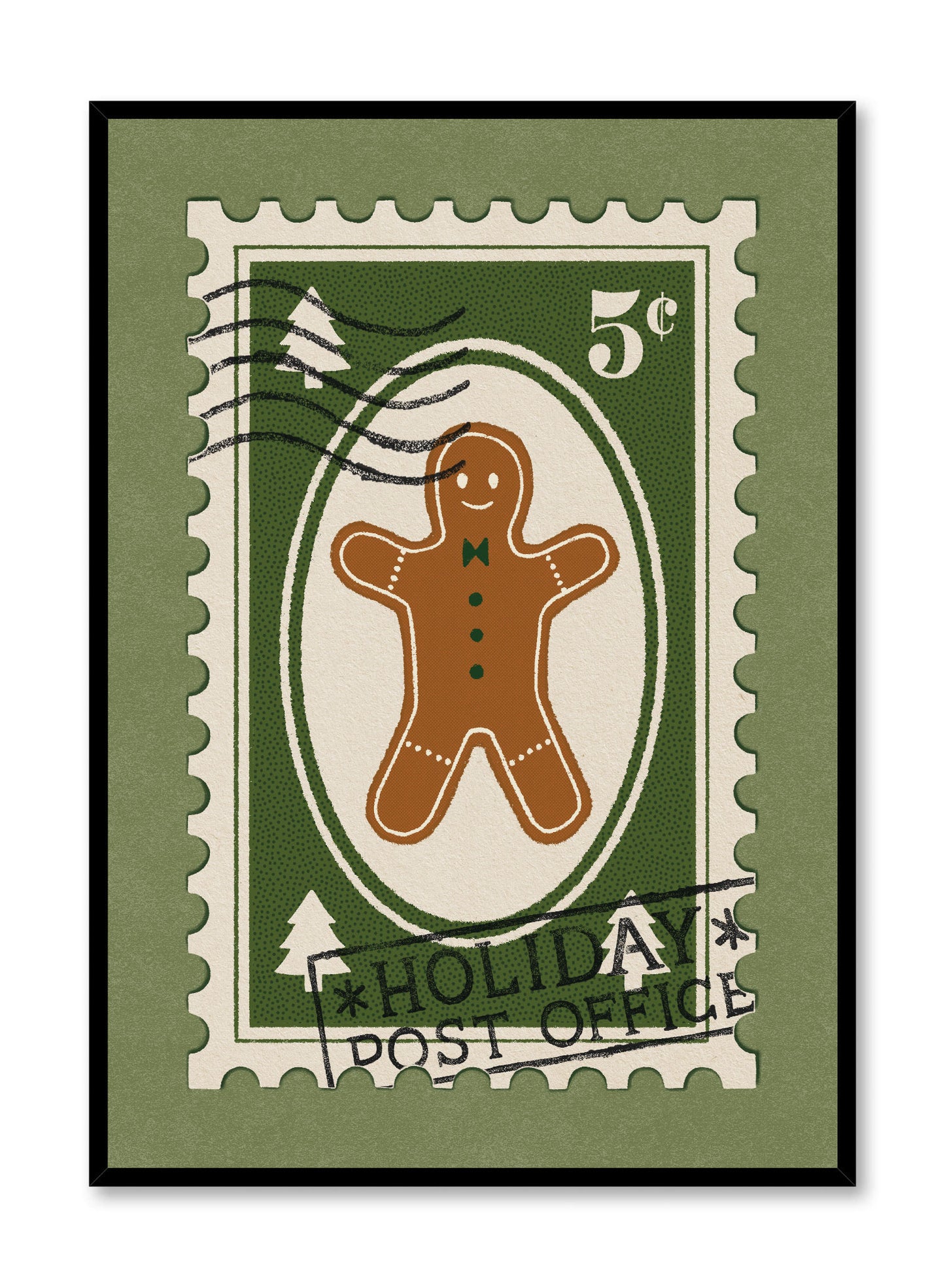 Gingerbread Post, Poster