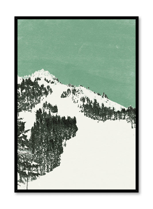 Alpine Slopes, Poster