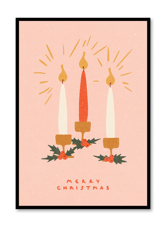 Holiday Warmth, Poster