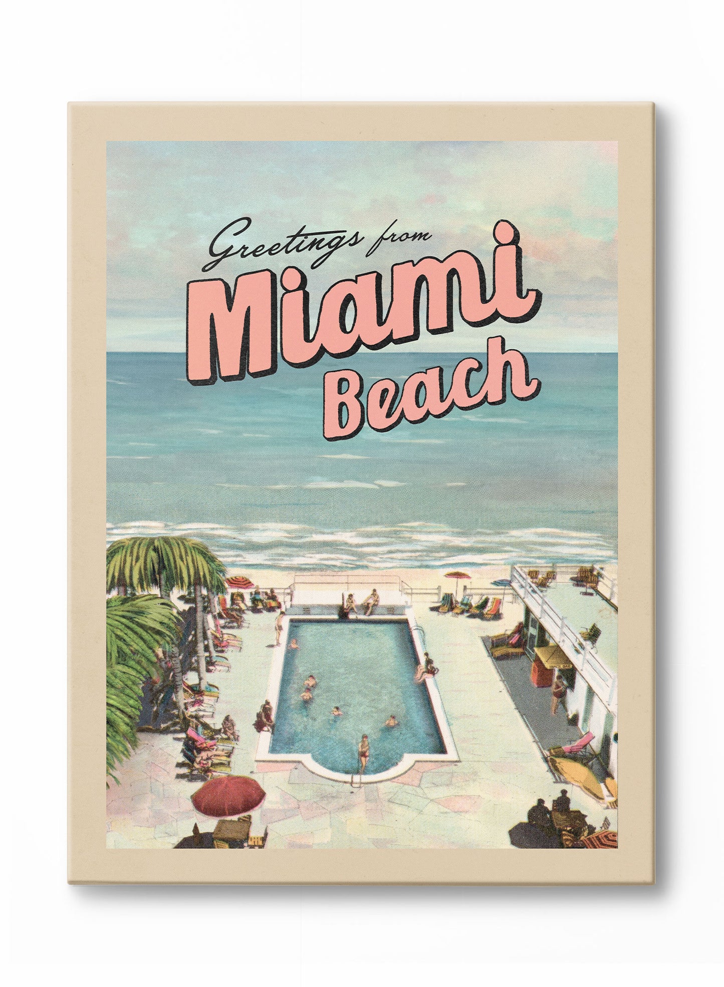 Hello, Miami Beach, Poster