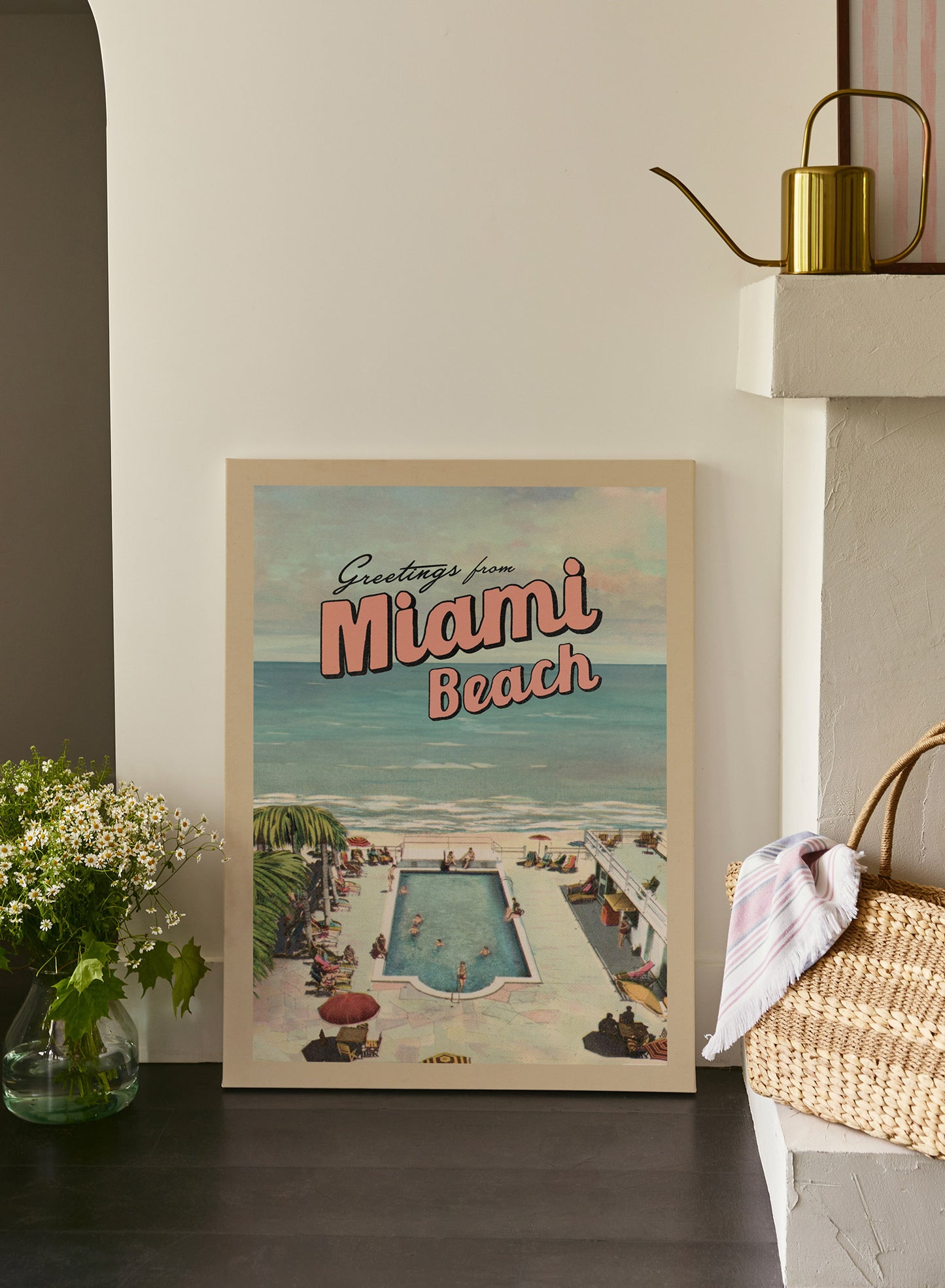 Hello, Miami Beach, Poster