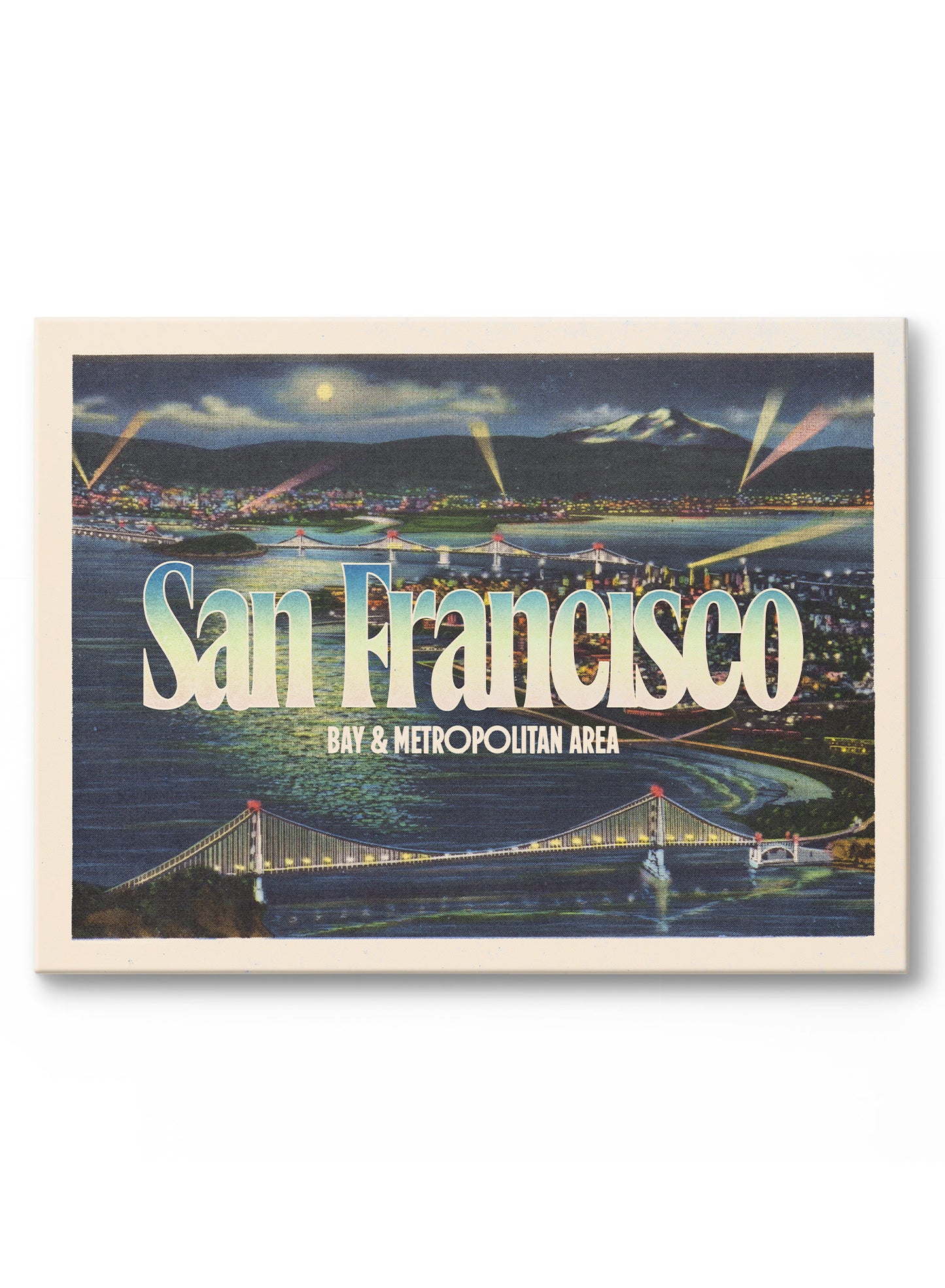 Good evening, San Francisco, Poster