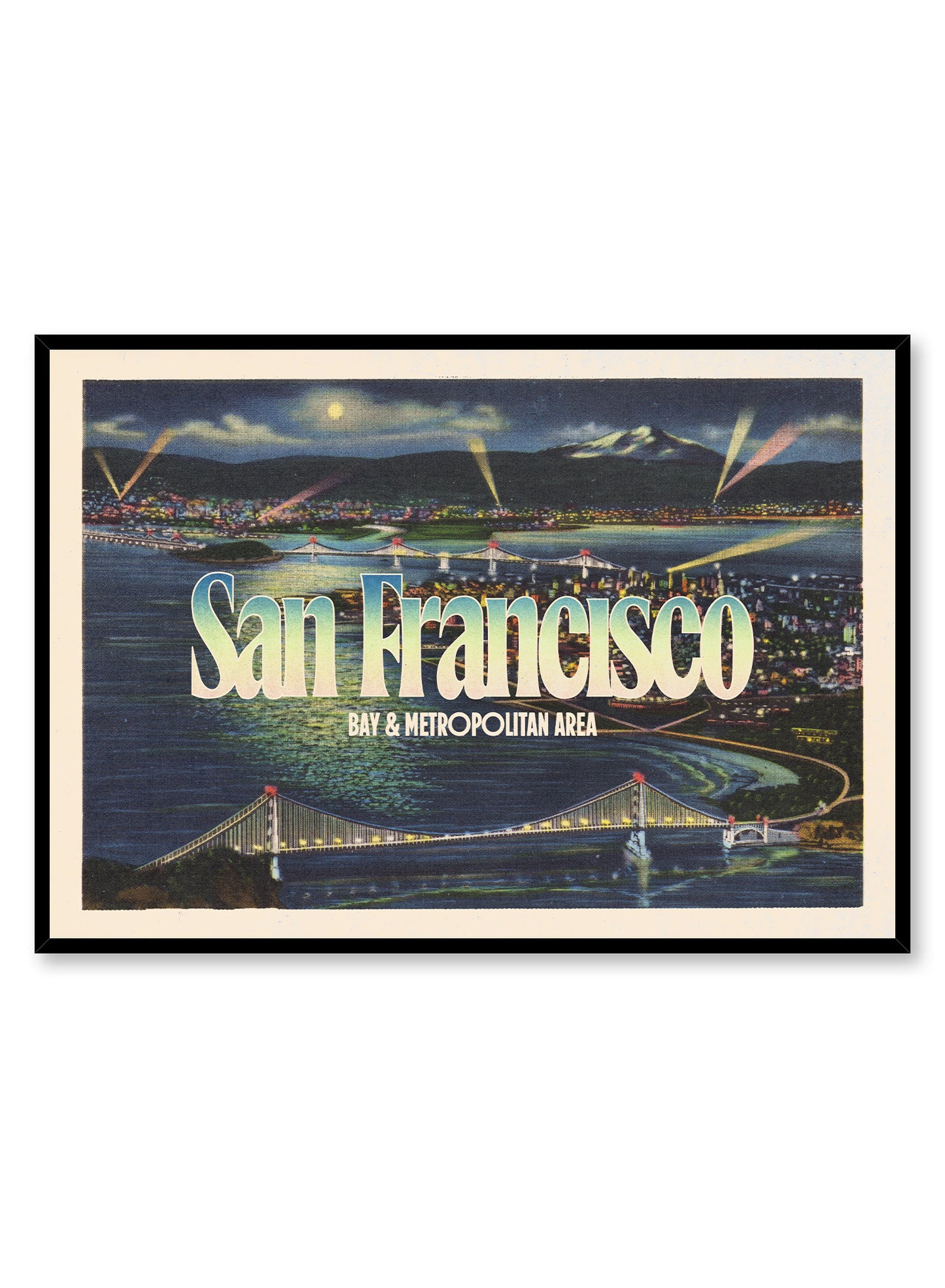 Good evening, San Francisco, Poster