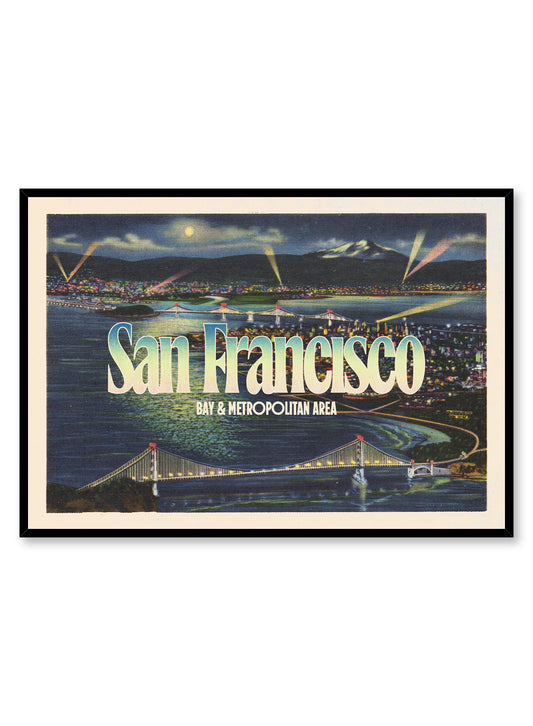 Good evening, San Francisco, Poster