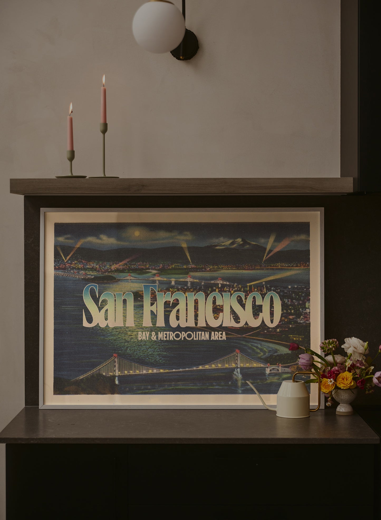 Good evening, San Francisco, Poster