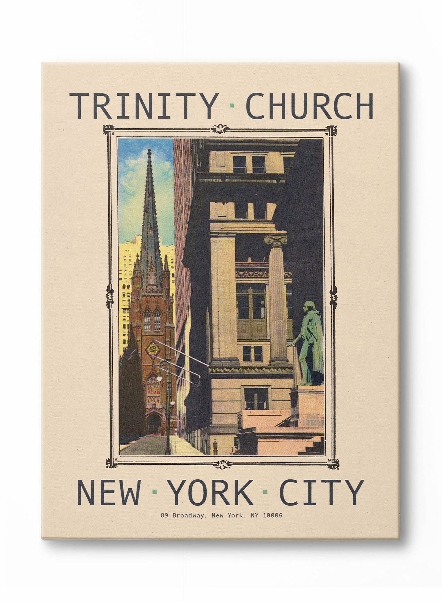 Postcard from New York, Poster