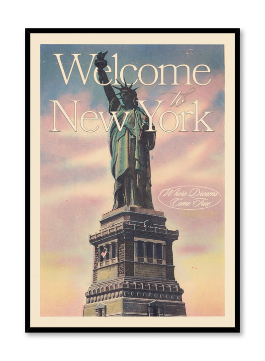 Welcome to New York, Poster