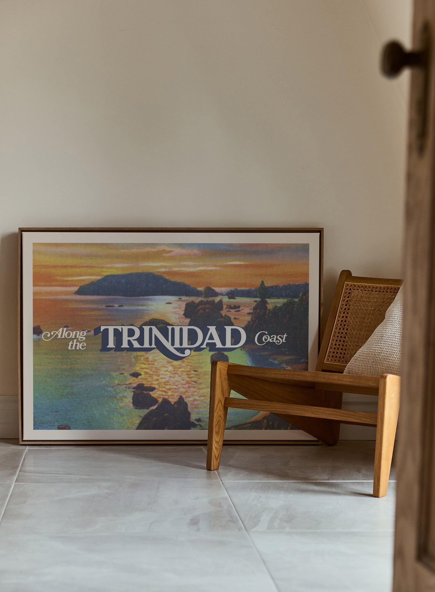 Along the Trinidad Coast, Canvas