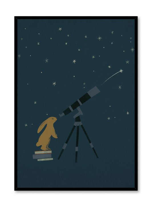 Littlest Stargazer, Poster