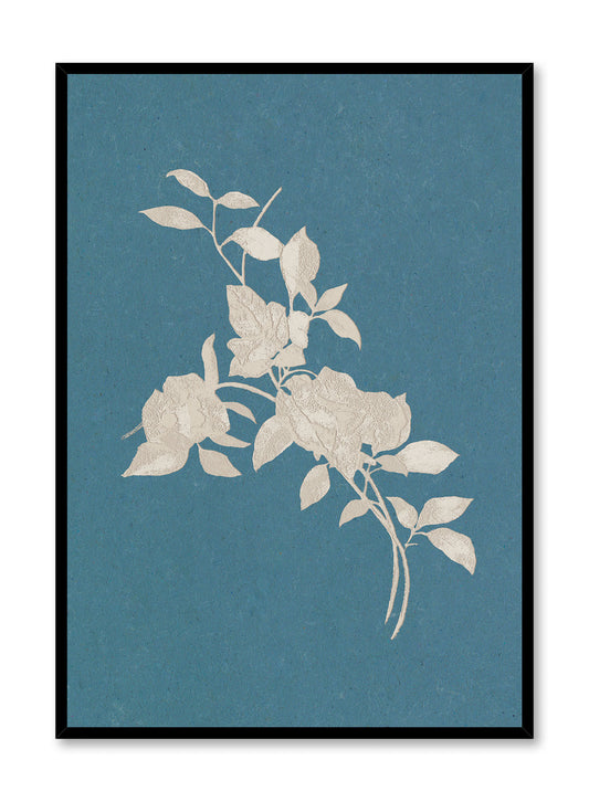 Papercut Roses, Poster