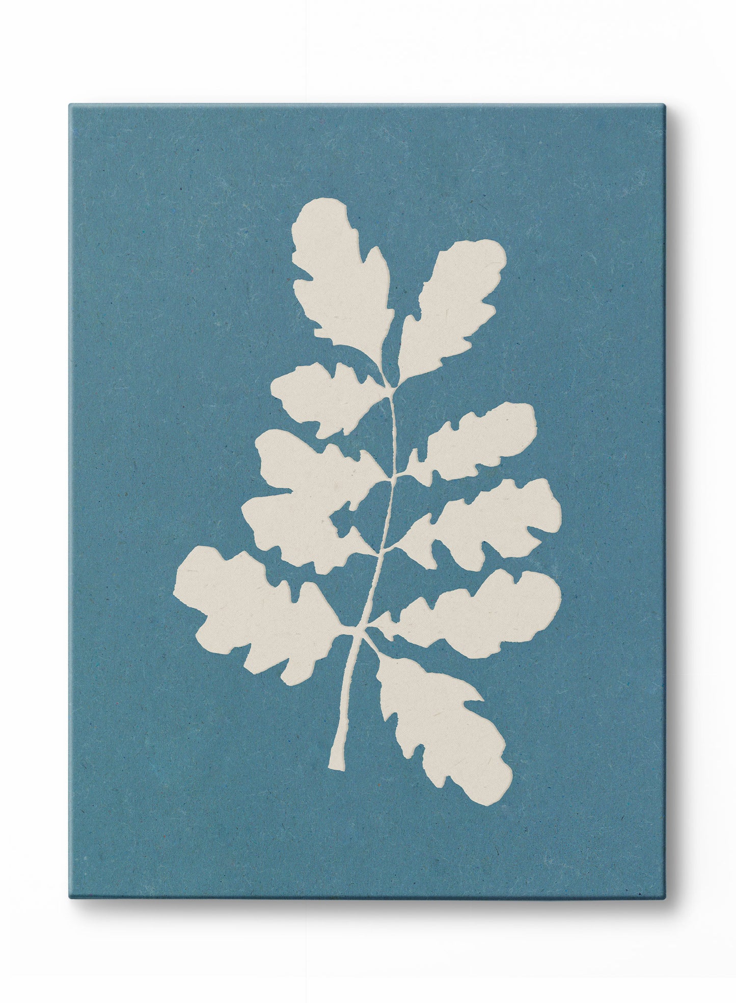 Papercut Oak Branch, Canvas