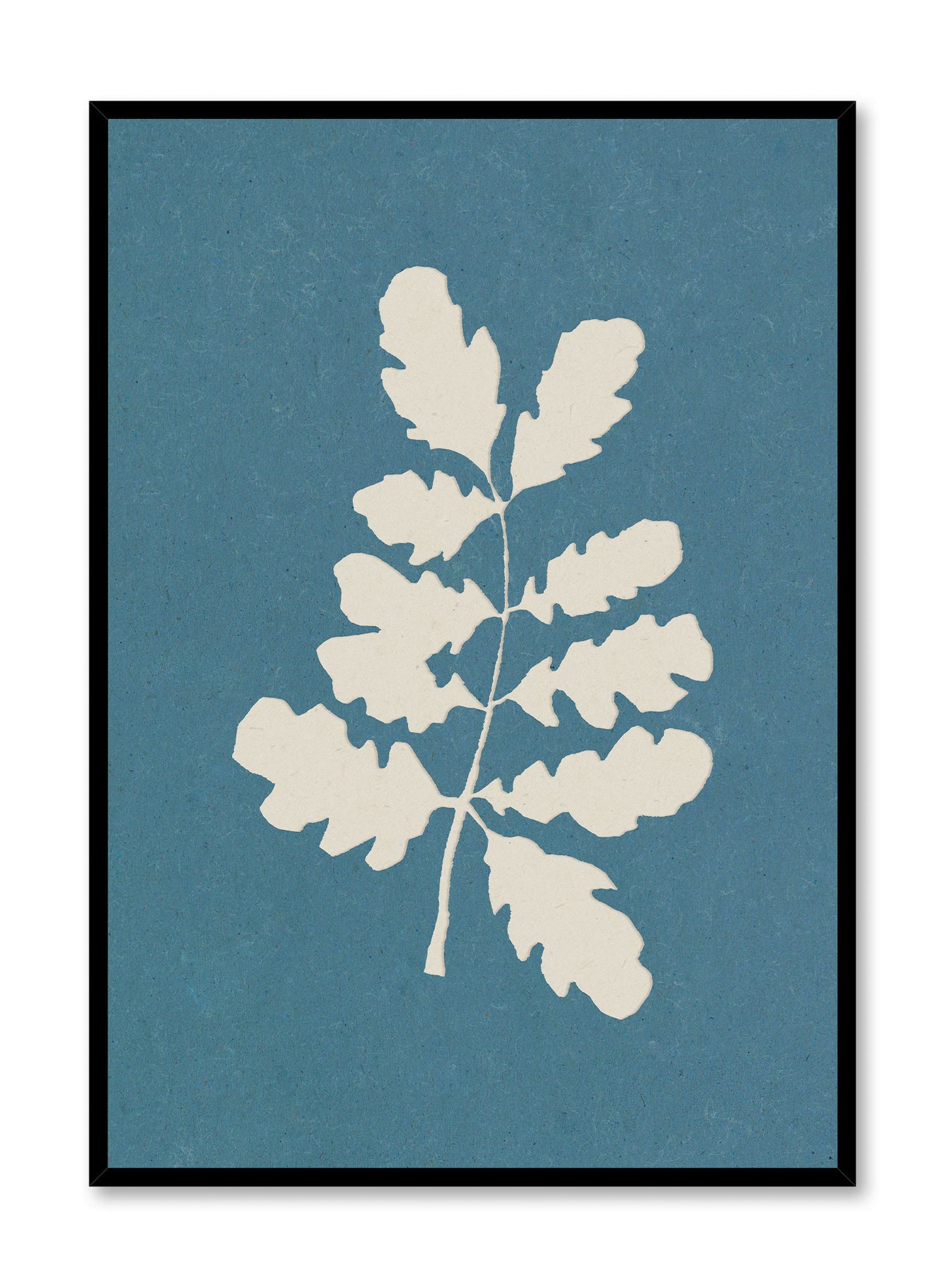 Papercut Oak Branch, Poster