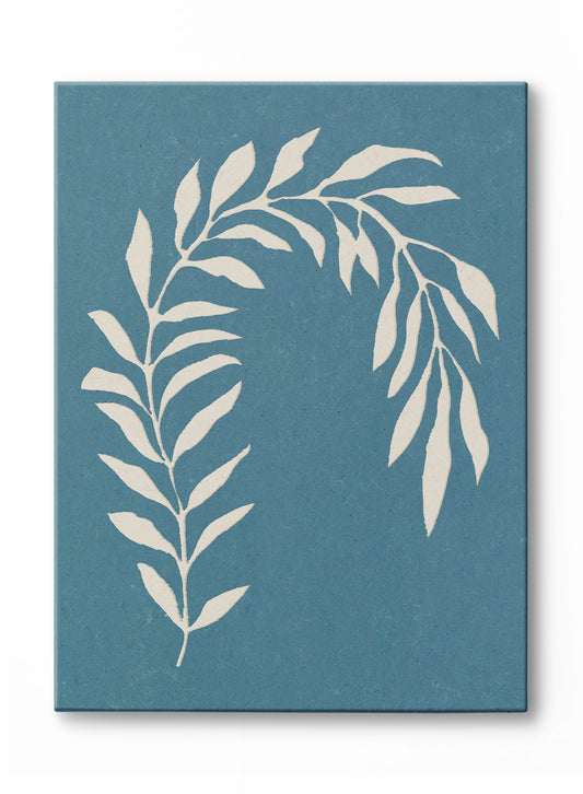 Papercut Maidenhair Fern, Canvas