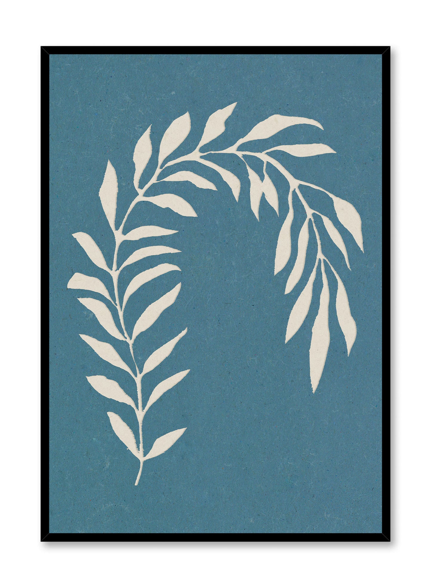 Papercut Maidenhair Fern, Poster