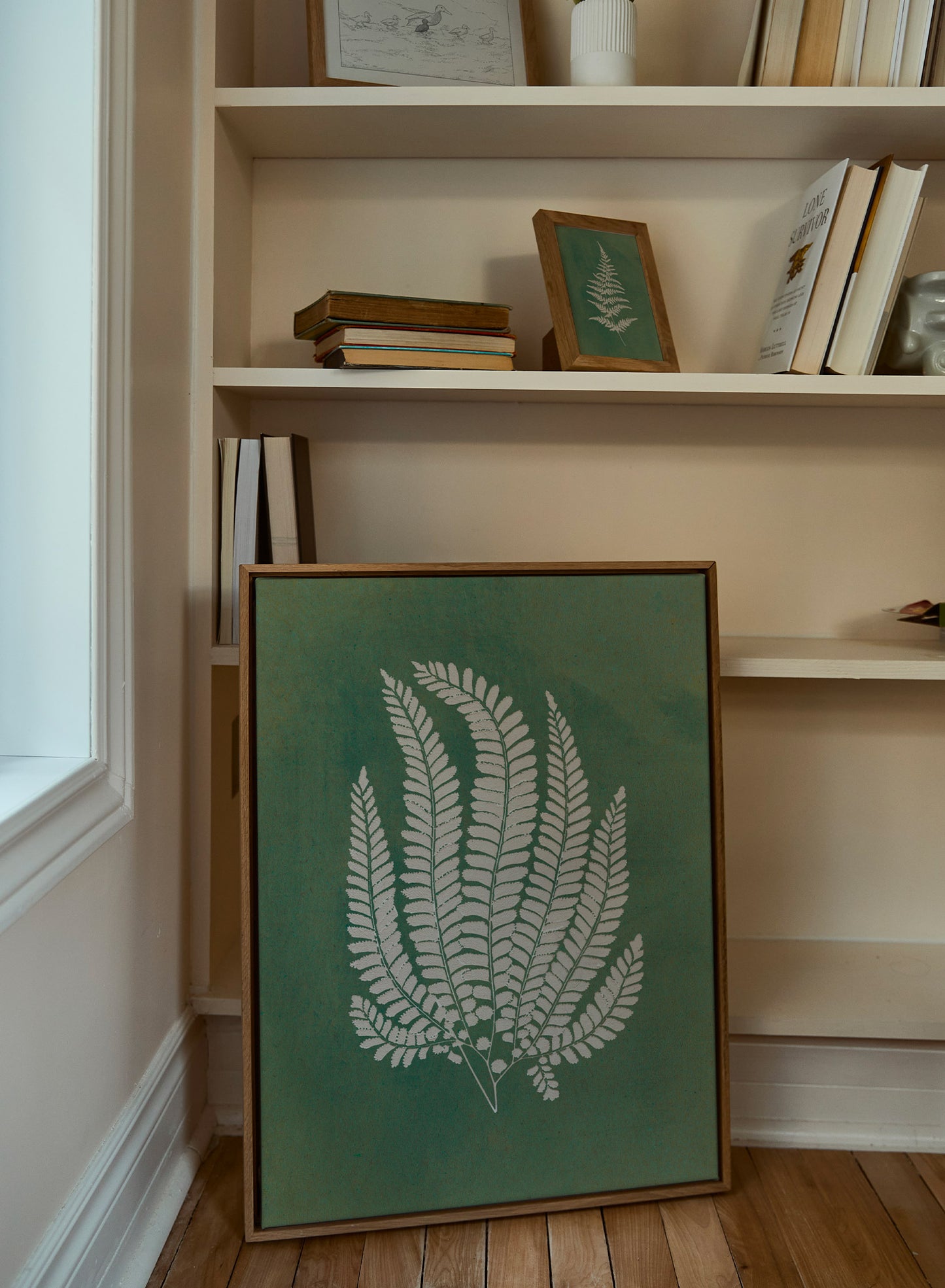 Papercut Lady Fern, Poster