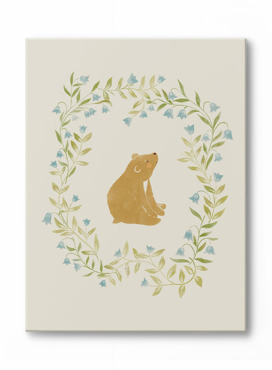 Woodland Cub, Canvas