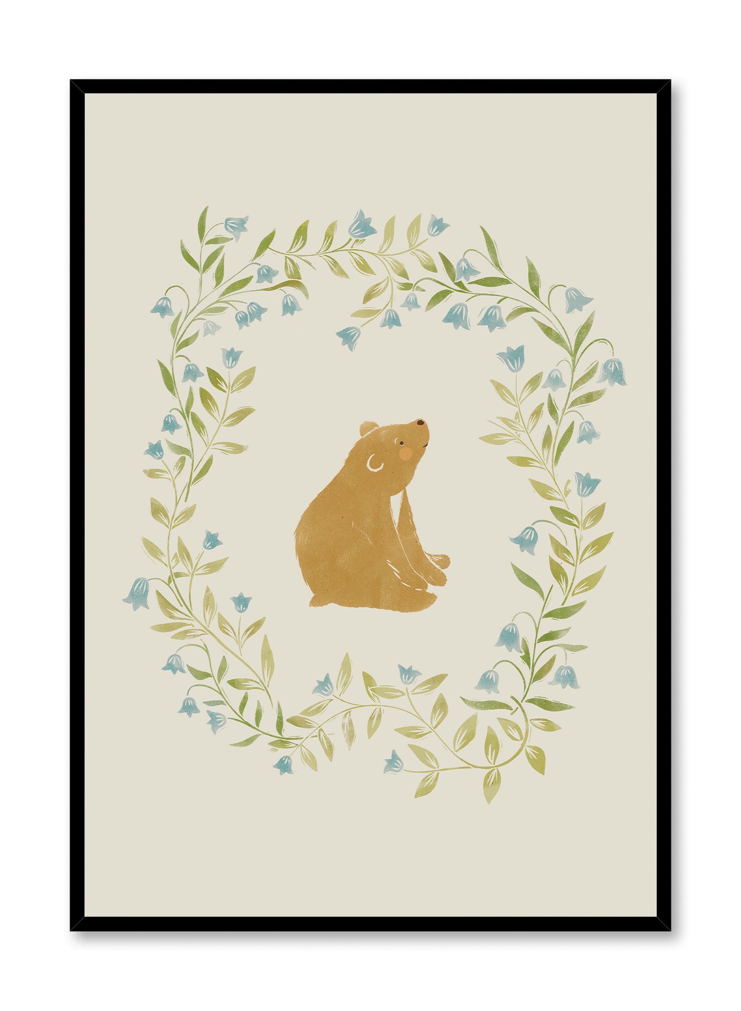 Woodland Cub, Poster