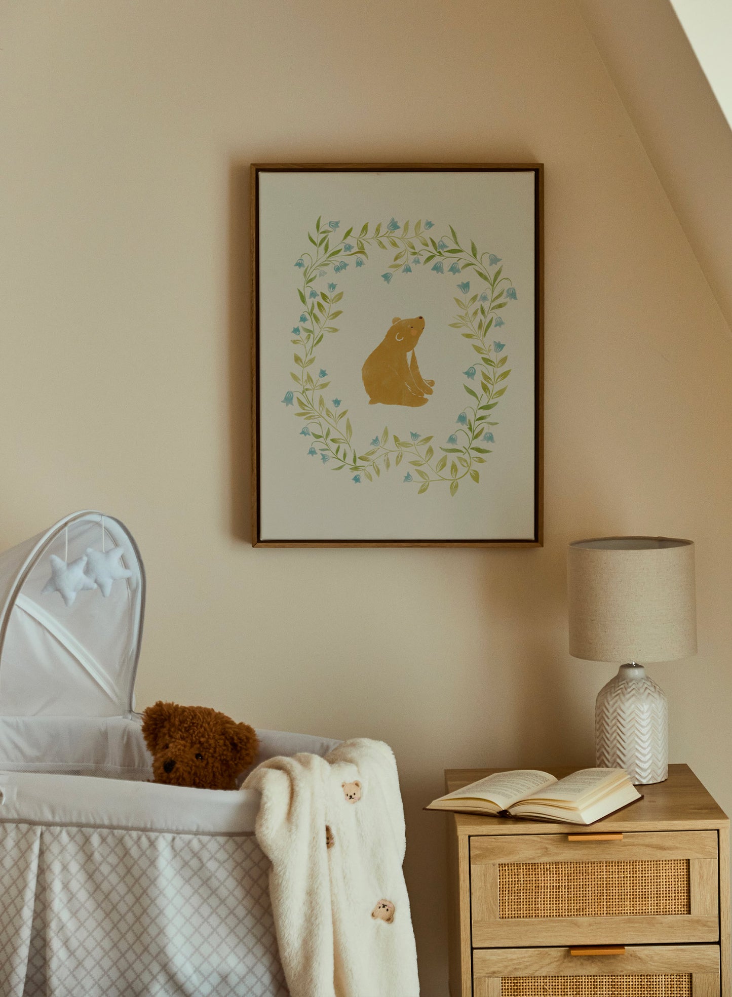 Woodland Cub, Poster