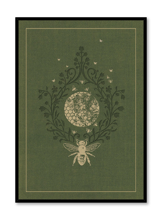 Beekeeper’s Manual, Poster