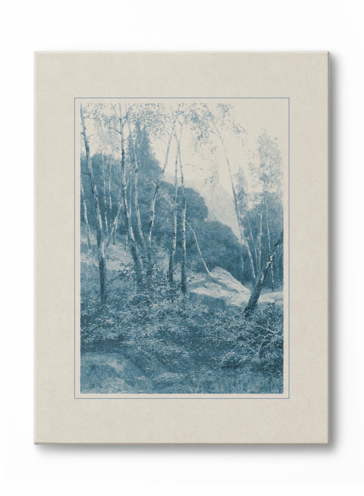 An Indigo Forest, Poster