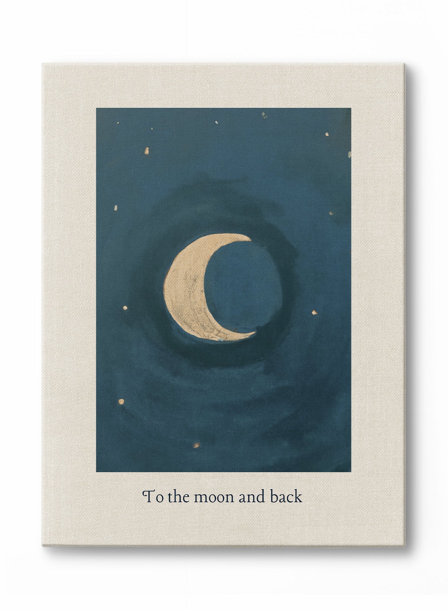 To the Moon and Back, Poster