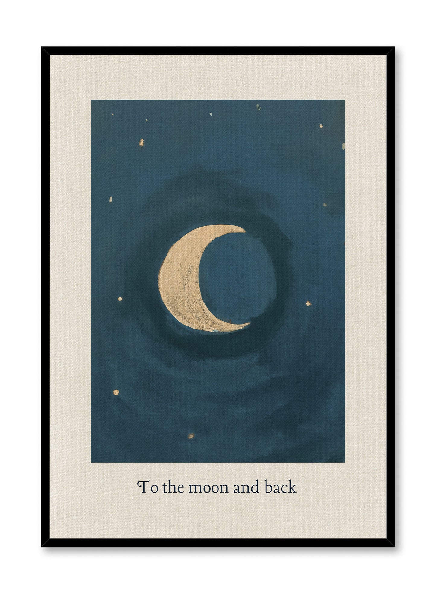 To the Moon and Back, Poster