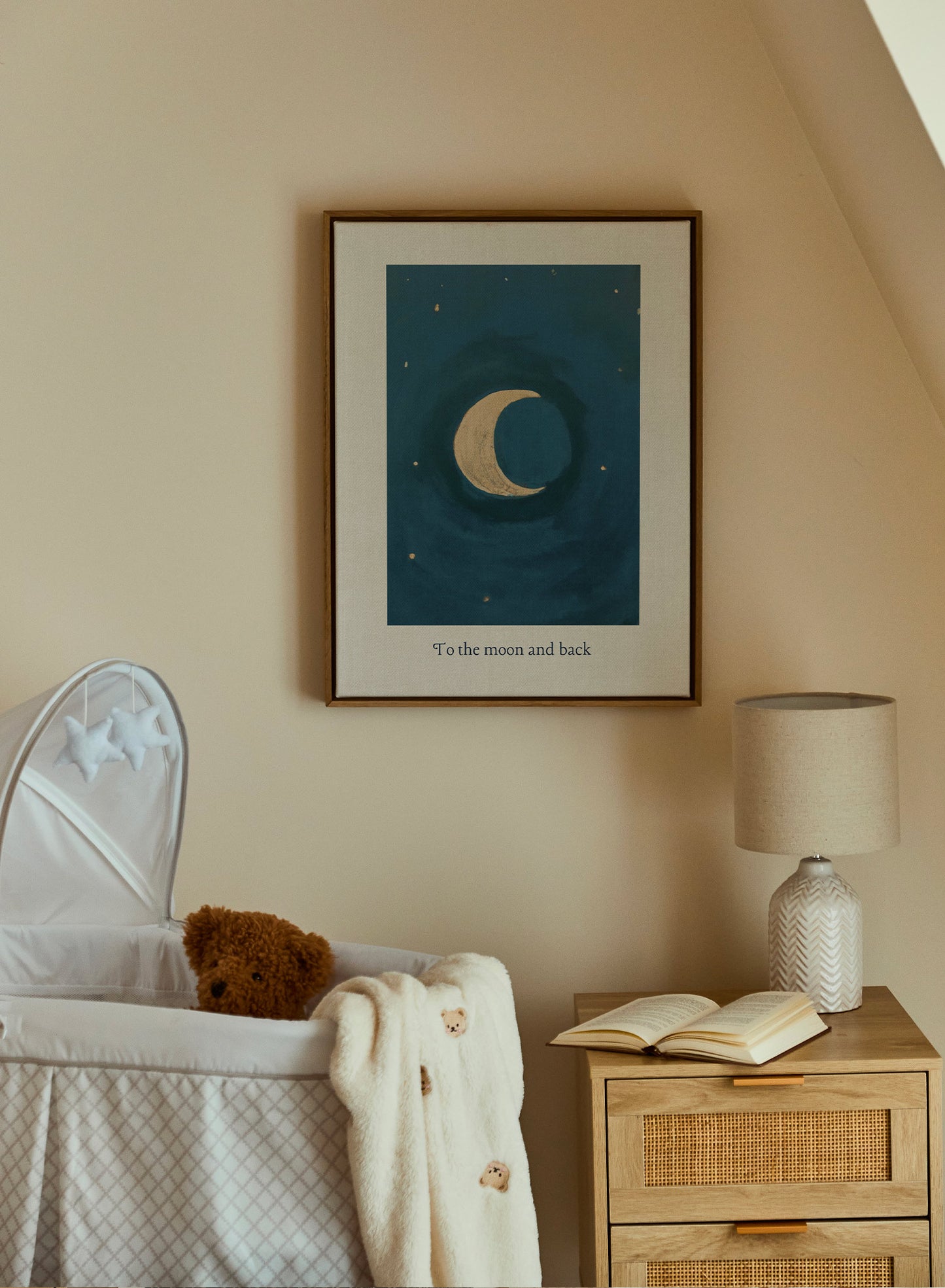 To the Moon and Back, Poster