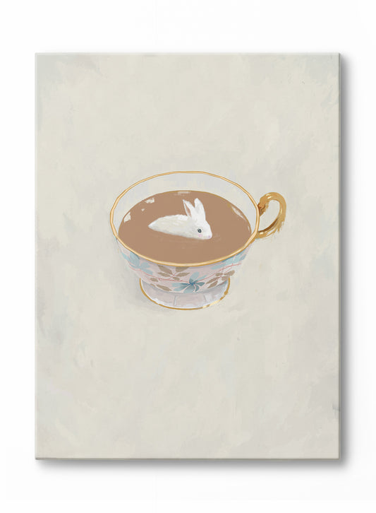 Teatime Dip, Canvas