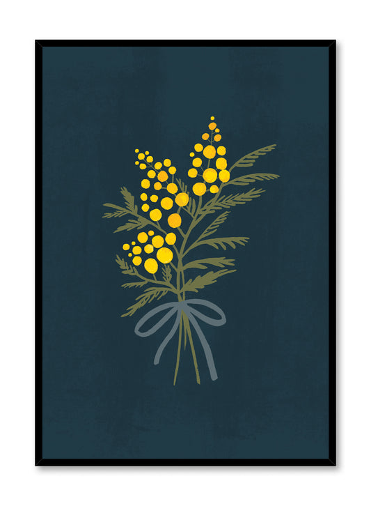 Mimosa Sprig, Poster