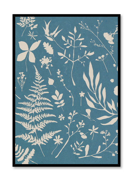 Diptyche Florals 1, Poster