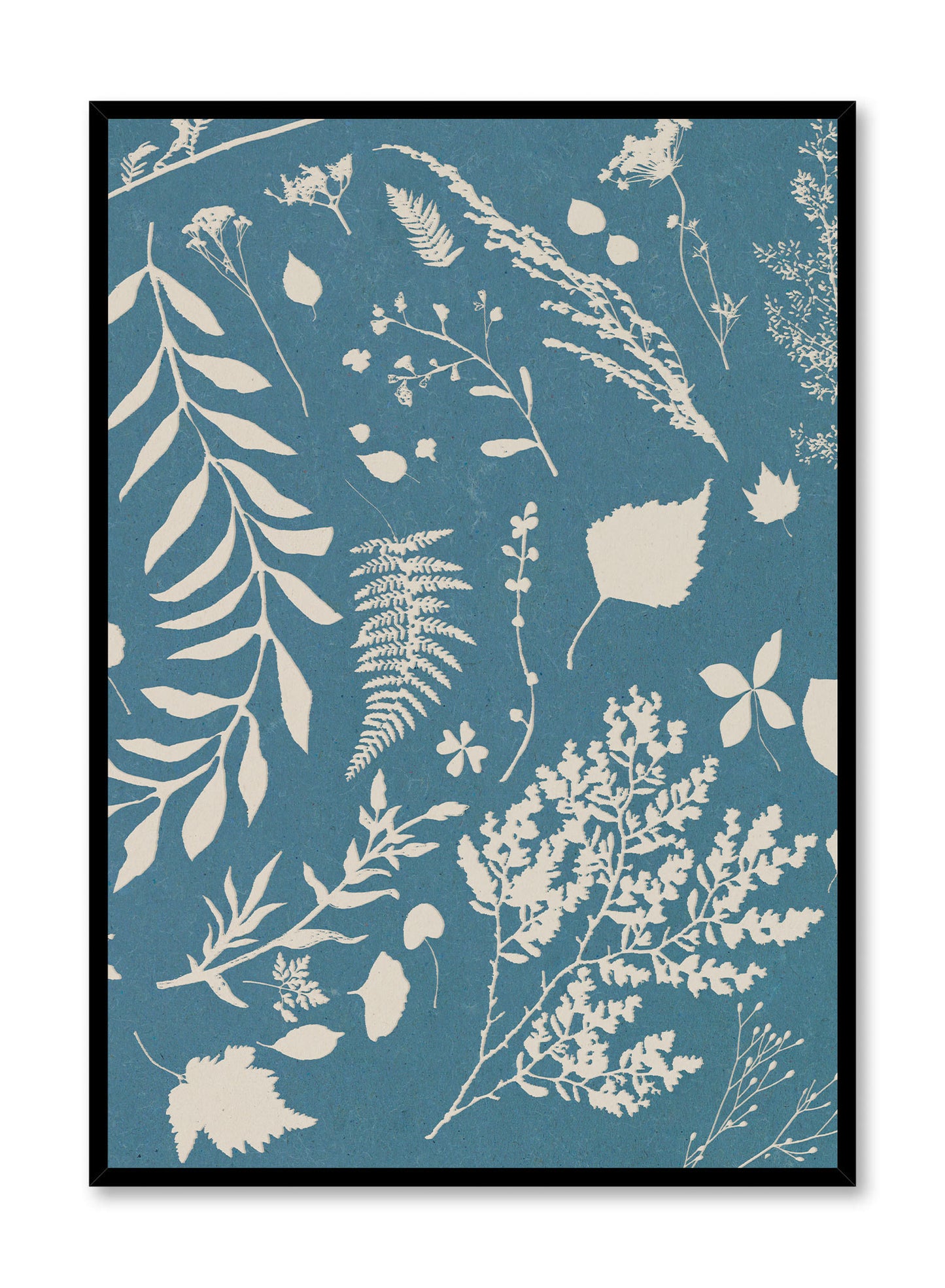 Diptyche Florals 2, Poster