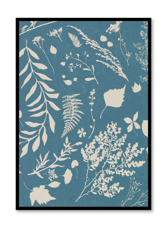 Diptyche Florals 2, Poster