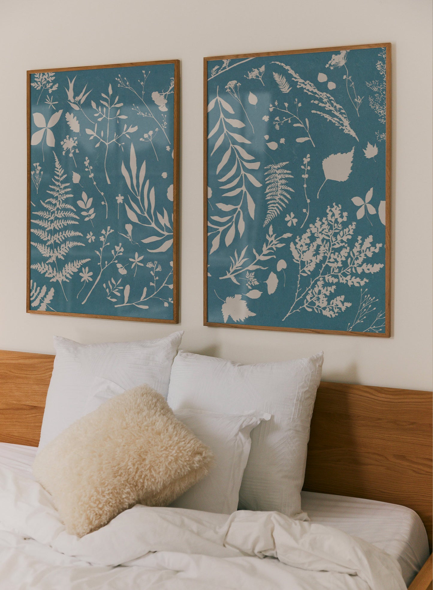 Diptyche Florals 2, Poster